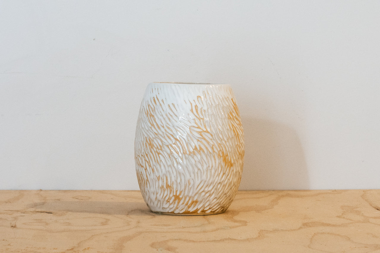 Ceramic Skies Vase 10/27