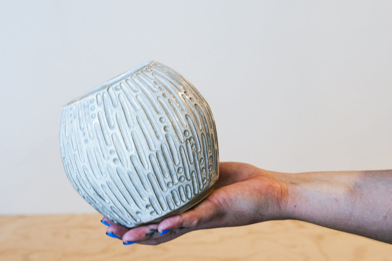 Ceramic Skies Vase 11/27