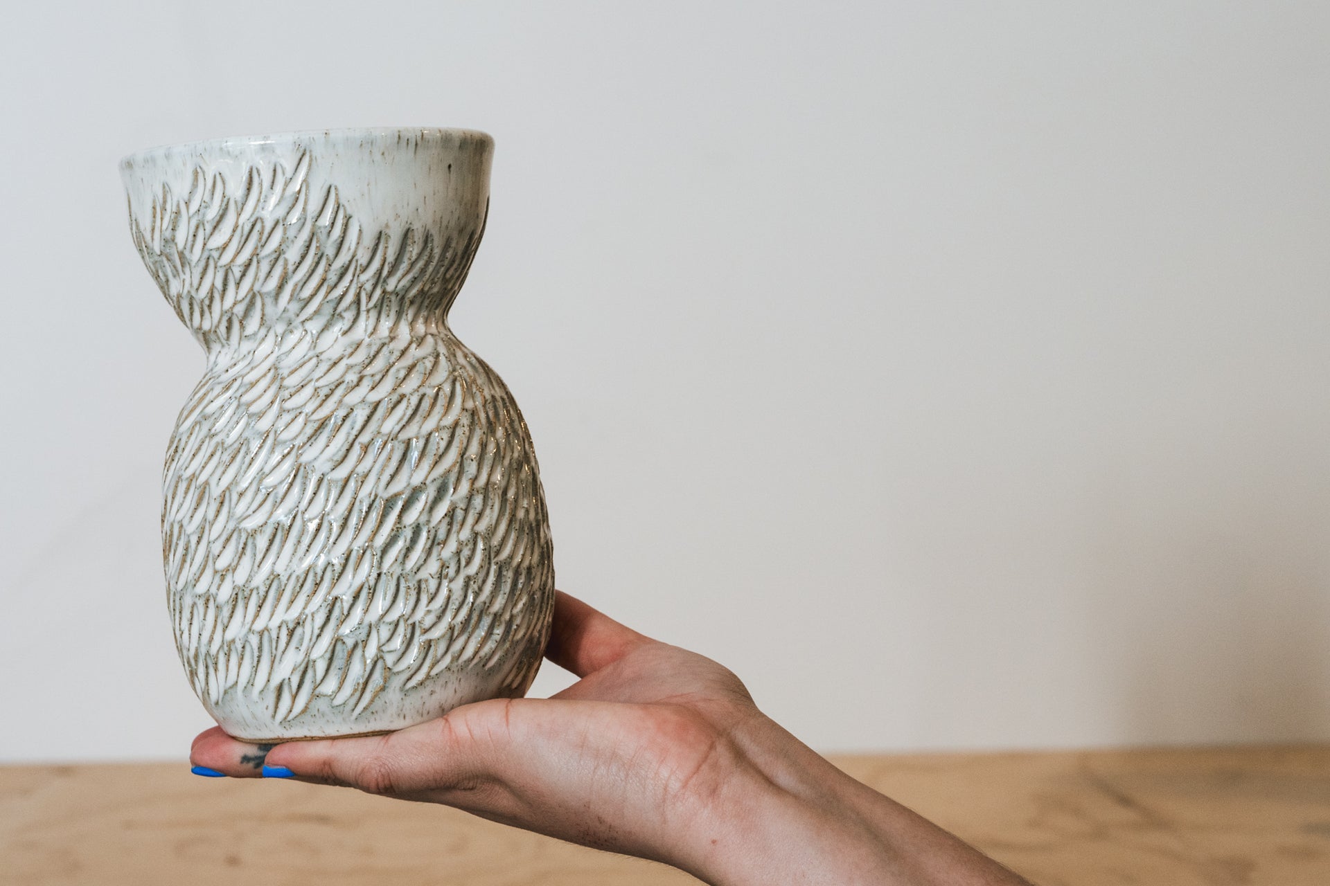 Ceramic Skies Vase 6/27