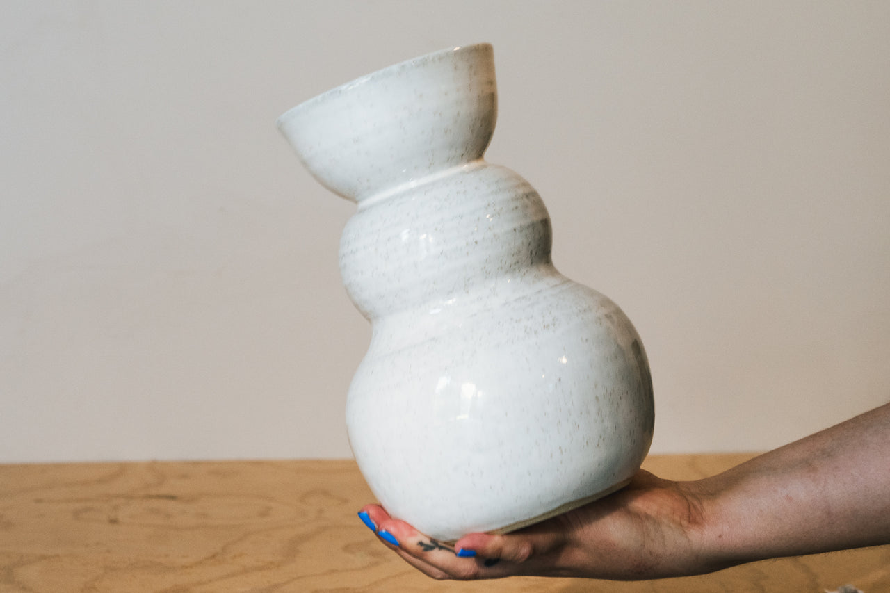 Ceramic Skies Vase 2/27